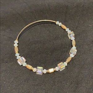 Alex and ani Swarovski bracelet